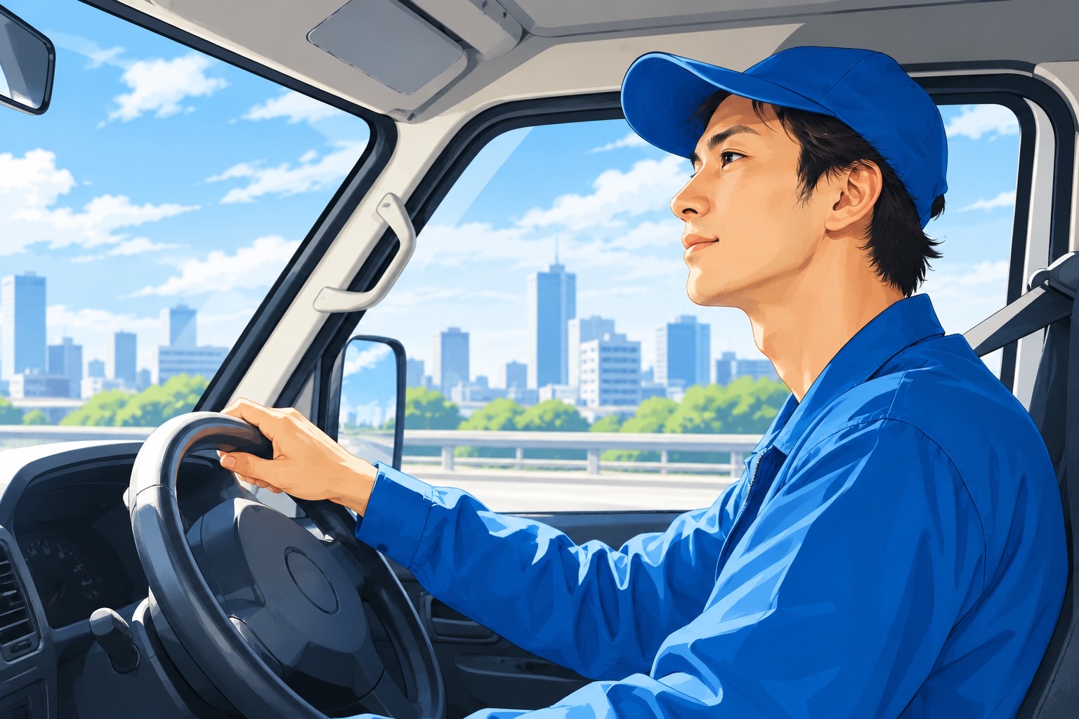 RJGROUPの業務委託 軽貨物ドライバー 軽貨物運送業の求人情報イメージ2