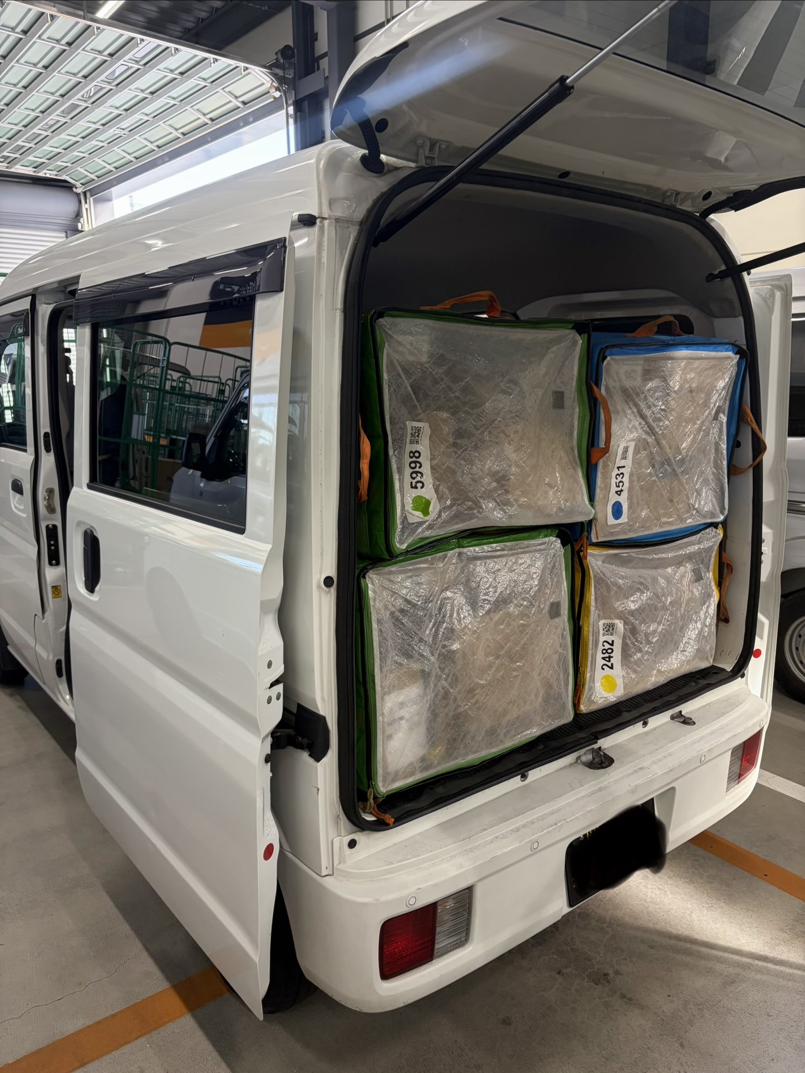 岩田運送 福井県の業務委託 軽貨物ドライバー 軽貨物運送業の求人情報イメージ1